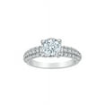 thumbnail image 1 of KATARINA Diamond Engagement Ring in 14K Gold (1 1/2 cttw, I-J, I1-I2), 1 of 4