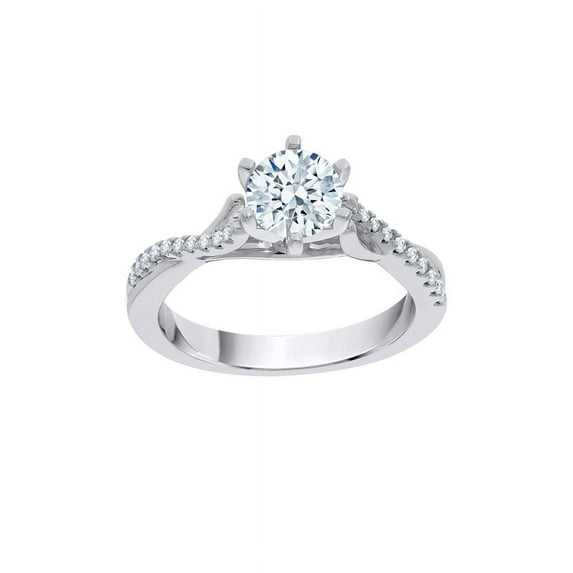 KATARINA Diamond Engagement Ring in 14K Gold (1 1/8 cttw, I-J, I1-I2)