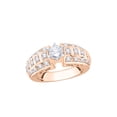thumbnail image 1 of KATARINA Diamond Engagement Ring in 14K Rose Gold (1 cttw, I-J, I1-I2) (Size-7.5), 1 of 2