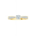 thumbnail image 1 of KATARINA Diamond Engagement Ring in 14K Yellow Gold (1/2 cttw, I-J, I1-I2) (Size-9), 1 of 2