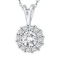 thumbnail image 1 of KATARINA Diamond Fashion Pendant Necklace in 10K White Gold (1/3 cttw, G-H, I2-I3), 1 of 2