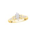 thumbnail image 1 of KATARINA Diamond Fashion Ring in 10K (1/4 cttw, I-J, I1-I2) (Size-10), 1 of 2