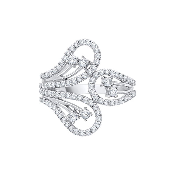 KATARINA Diamond Fashion Ring in 10K Gold (7/8 cttw, I-J, I1-I2)