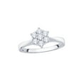 thumbnail image 1 of KATARINA Diamond Fashion Ring in 10K White Gold (1/2 cttw, I-J, I1-I2) (Size-6), 1 of 2