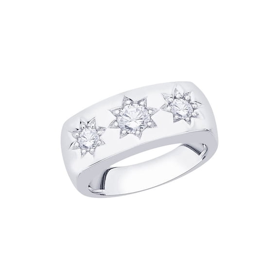 KATARINA Diamond Fashion Ring in 10K White Gold (3/4 cttw, G-H, I2-I3)
