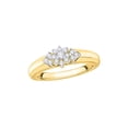 thumbnail image 1 of KATARINA Diamond Fashion Ring in 10K Yellow Gold (1/4 cttw, I-J, I1-I2) (Size-10), 1 of 2