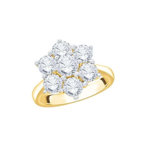 KATARINA Diamond Fashion Ring in 10K Yellow Gold (3 cttw, I-J, I1-I2) (Size-10.5)