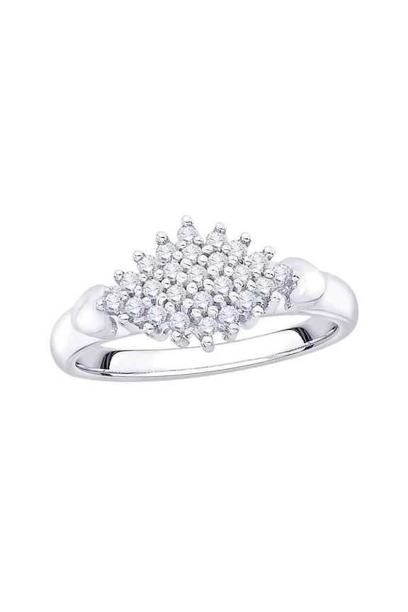 Diamond Fashion Ring in 14K Gold (1/4 cttw, I-J, I1-I2)
