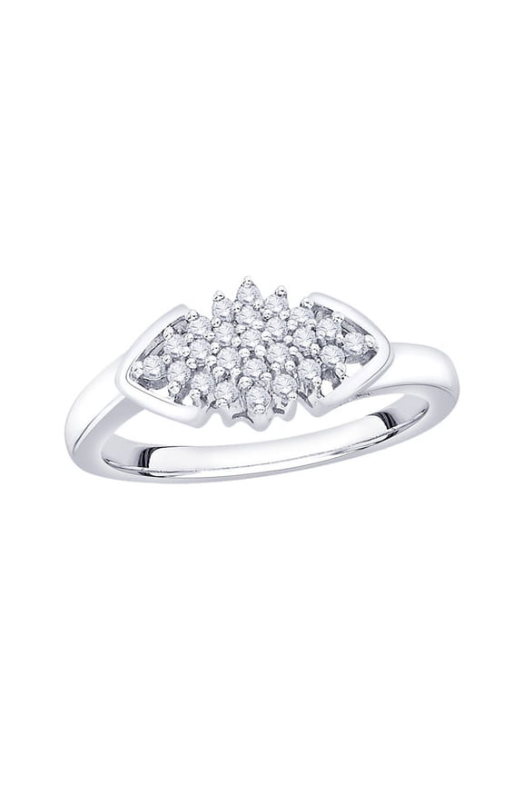 Diamond Fashion Ring in 14K Gold (1/4 cttw, I-J, I1-I2)