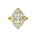 thumbnail image 1 of KATARINA Diamond Fashion Ring in 14K Yellow Gold (1/2 cttw, I-J, I1-I2) (Size-10.5), 1 of 2