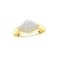 thumbnail image 1 of KATARINA Diamond Fashion Ring in 14K Yellow Gold (1/4 cttw, I-J, I1-I2) (Size-10), 1 of 2