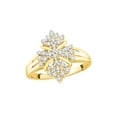 thumbnail image 1 of KATARINA Diamond Fashion Ring in 14K Yellow Gold (1/4 cttw, I-J, I1-I2) (Size-5), 1 of 2