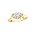 thumbnail image 1 of KATARINA Diamond Fashion Ring in 14K Yellow Gold (1/4 cttw, I-J, I1-I2) (Size-9.5), 1 of 2