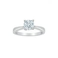 thumbnail image 1 of KATARINA Diamond Solitaire Ring in 14K White Gold (1 cttw, I-J, I1-I2) (Size-6), 1 of 2