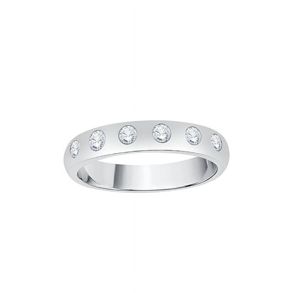 KATARINA Diamond Wedding Band in 14K Gold (1/4 cttw, I-J, I1-I2)