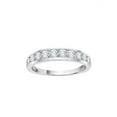 thumbnail image 1 of KATARINA Diamond Wedding Band in 14K Rose Gold (3/4 cttw, I-J, I1-I2) (Size-8.5), 1 of 2