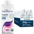 thumbnail image 1 of Kate Farms Organic Vegan Peptide 1.5, Vanilla, Meal Replacement Shake for Adults, 11 fl oz (12 Pack), 1 of 6