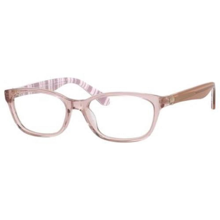 KATE SPADE Eyeglasses BRYLIE 0QGX Beige Striped White 48MM  display picture 1