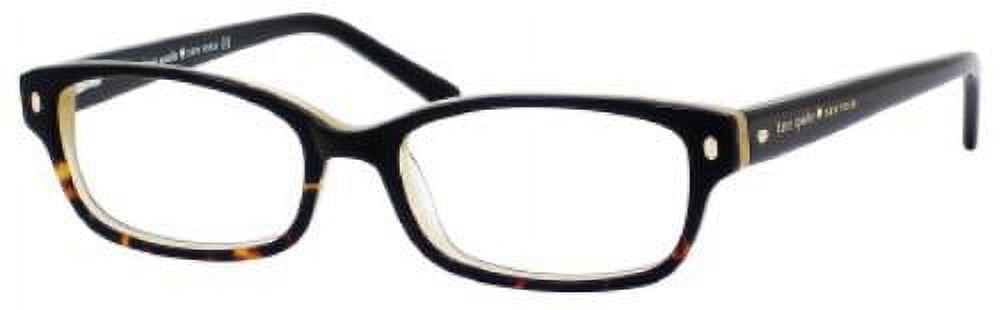 Authentic Kate Spade Lucyann JYY Black Tortoise Fade Plastic Eyeglasses 49mm kate spade | Accessories | Authentic Kate Spade Lucyann Jyy  main image 3