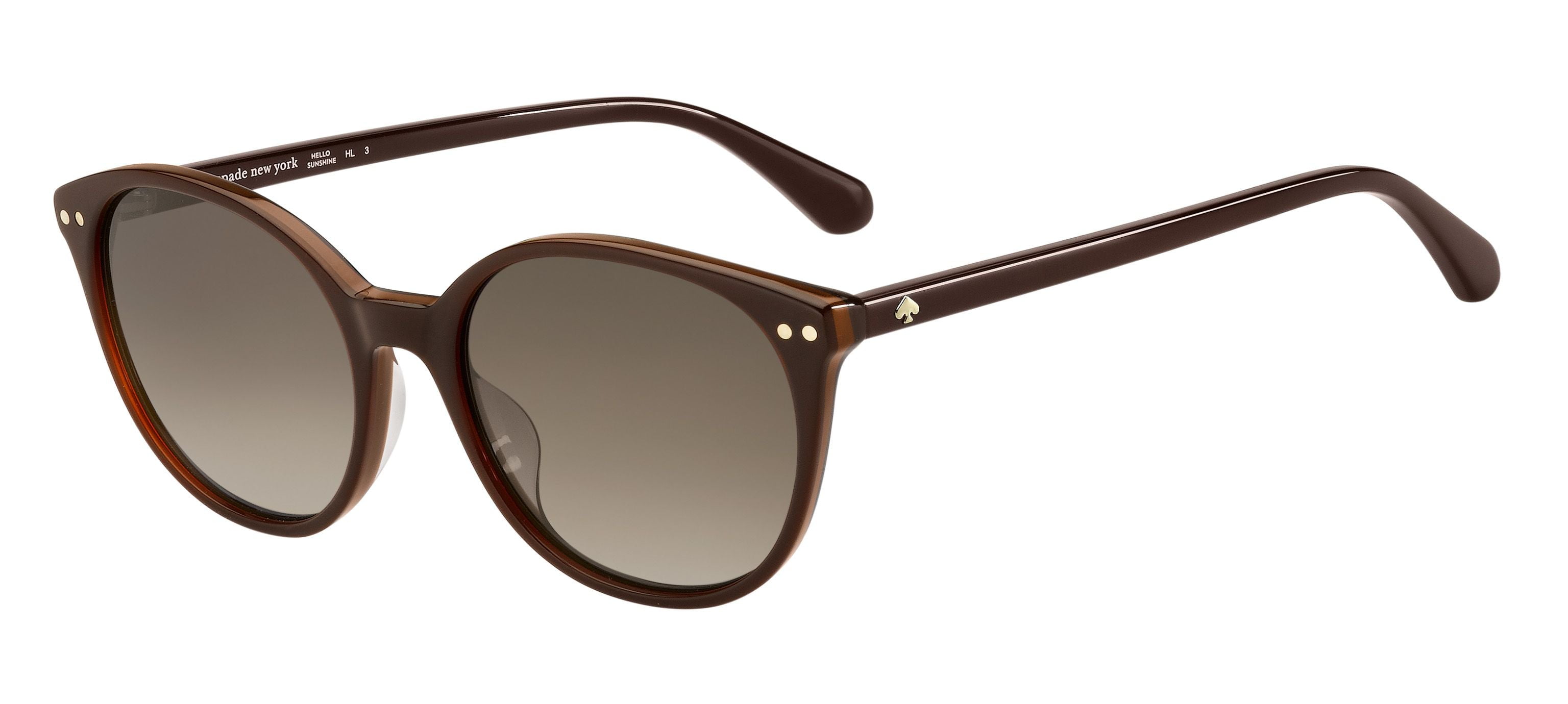 KATE SPADE-JENSON/S 009Q/HA Brown Brown Gradient