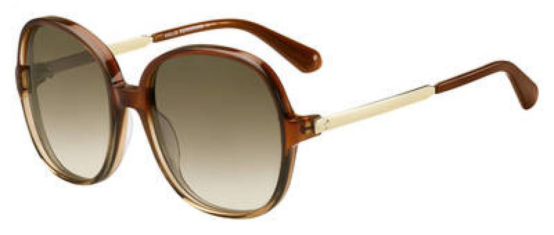 Kate Spade KS Everett/F/S Plastic Womens Cat-Eye Sunglasses