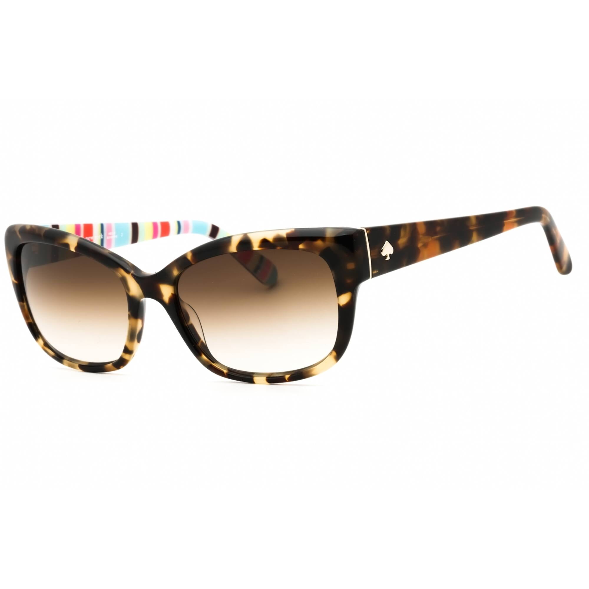 New Kate Spade KS JOHANNA/S ESP Camel Tortoise Plastic Sunglasses Brown Lens Tortoise Johanna/S Sunglasses | eyecarecenter main image 4