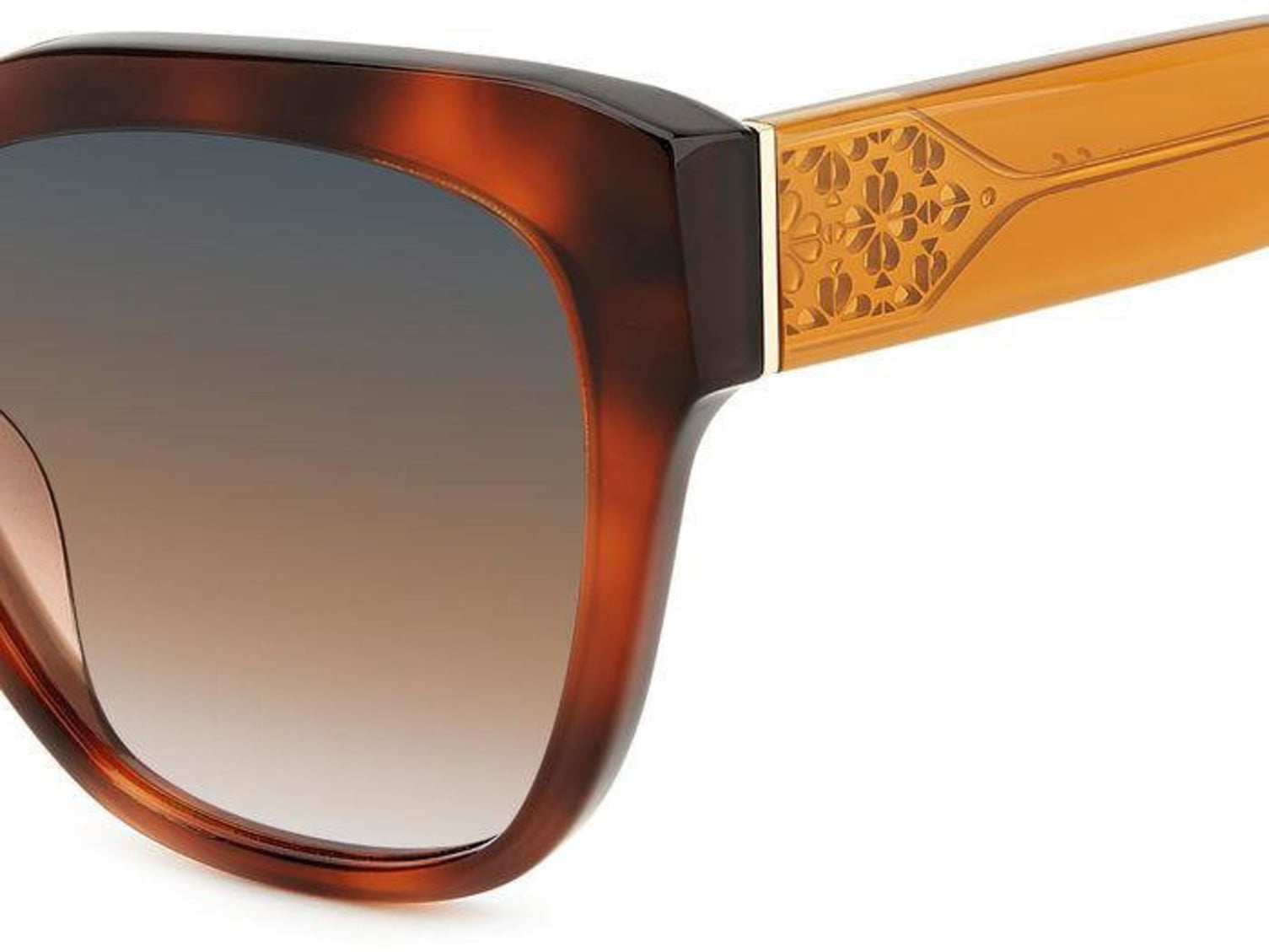 Kate Spade SAVANNA/G/S 0086PR 57mm Cat Eye Sunglasses Women's Havana