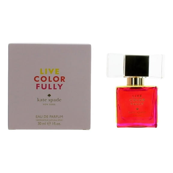Kate Spade Live Colorfully Eau de Parfum, Perfume for Women, 1 fl oz