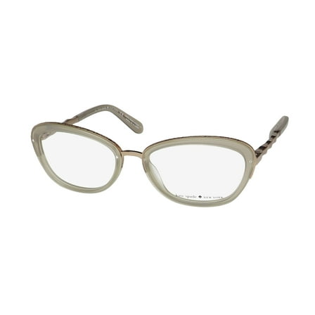 KATE SPADE MARIBETH TWO-TONE AMERICAN FASHION LABEL EYEGLASS FRAME/GLASSES