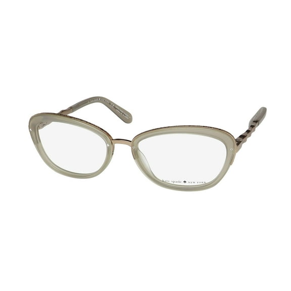 KATE SPADE MARIBETH TWO-TONE AMERICAN FASHION LABEL EYEGLASS FRAME/GLASSES