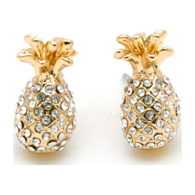 Kate spade by the pool pineapple earrings sale