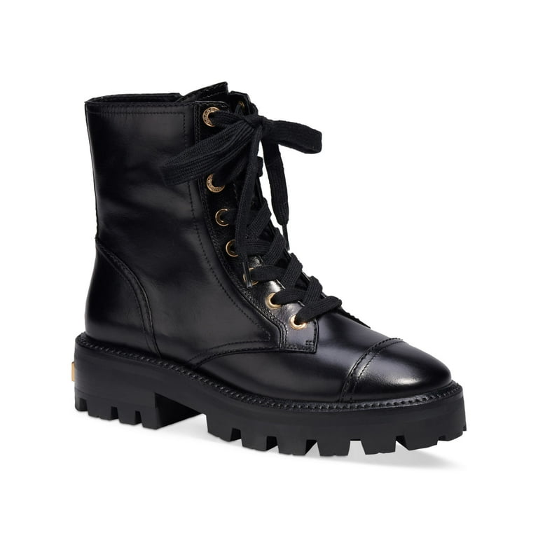 Kate spade top black boots