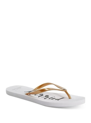 Just married kate spade flip flops new arrivals