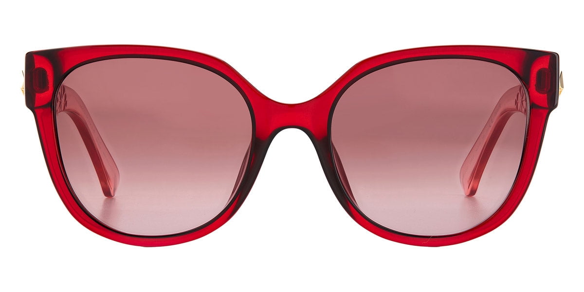 KATE SPADE-RYLEIGH/G/S 0LHF/3X Opal Burgundy Burgundy Gradient
