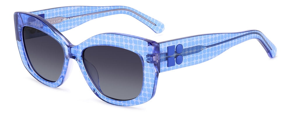 Kate Spade FRIDA/G/S 0PJP9O 54mm Cat Eye Sunglasses Women's Blue