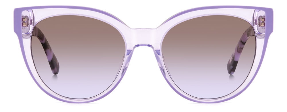 Kate Spade JAVANA/G/S 0B3VQR 53mm Cat Eye Sunglasses Women's Violet