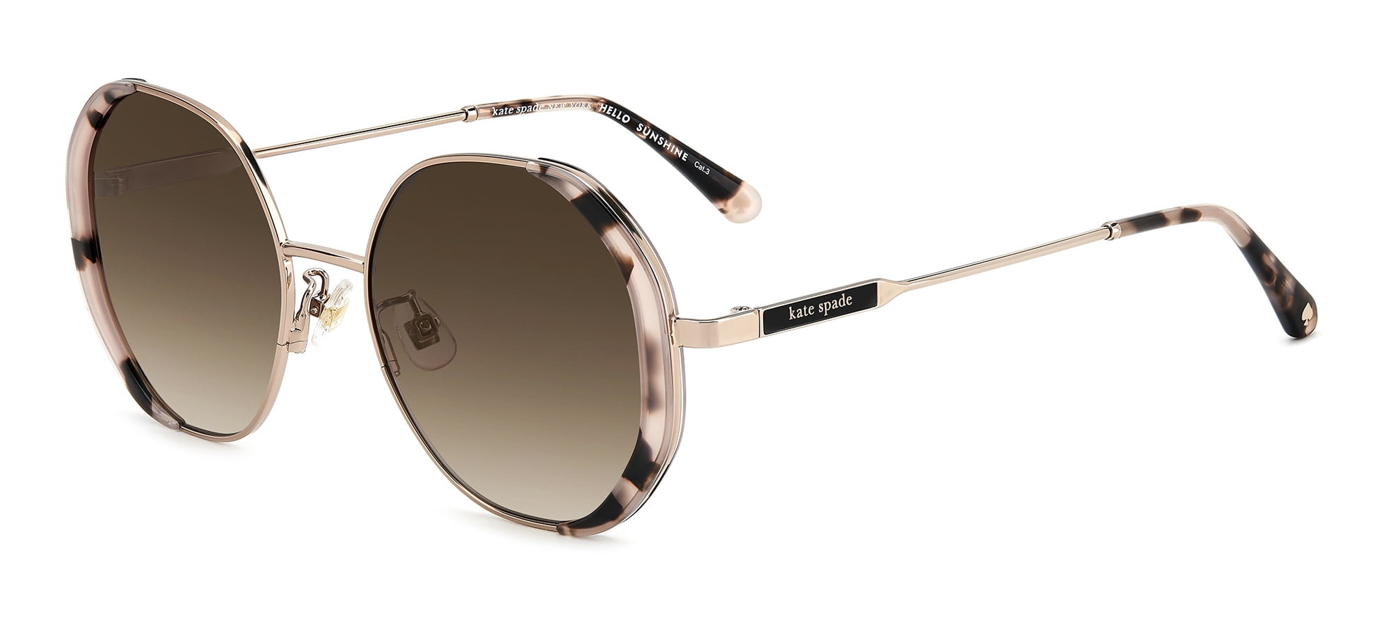 KATE SPADE Sunglass frames KS AERIS/F/S WOMAN 52.000/18.000/140.000 000 ROSE GOLD