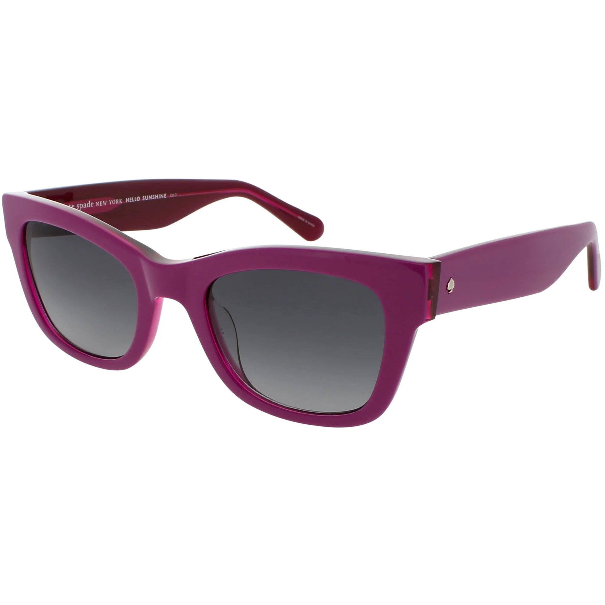 Kate Spade KS AIMEE/S 035J9O 50mm Rectangle Sunglasses Women's Pink