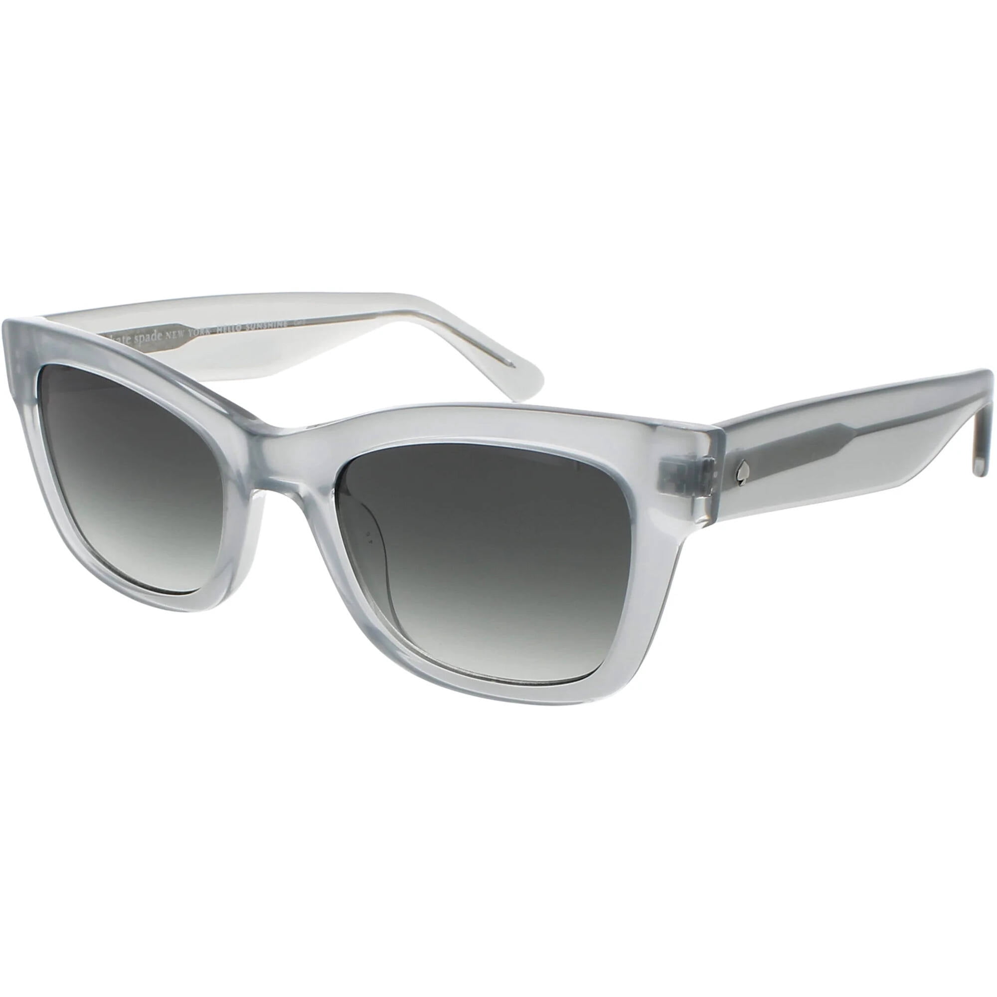 Kate Spade KS AIMEE/S 0KB79O 50mm Rectangle Sunglasses Women's Grey
