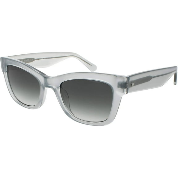 Kate Spade AIMEE/S 0KB7/9O Women's Grey Full Rim Frame Sunglasses