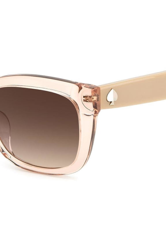 Kate Spade TAMMY/S 0Z9K HA Women's Beige Pattern Frame Sunglasses