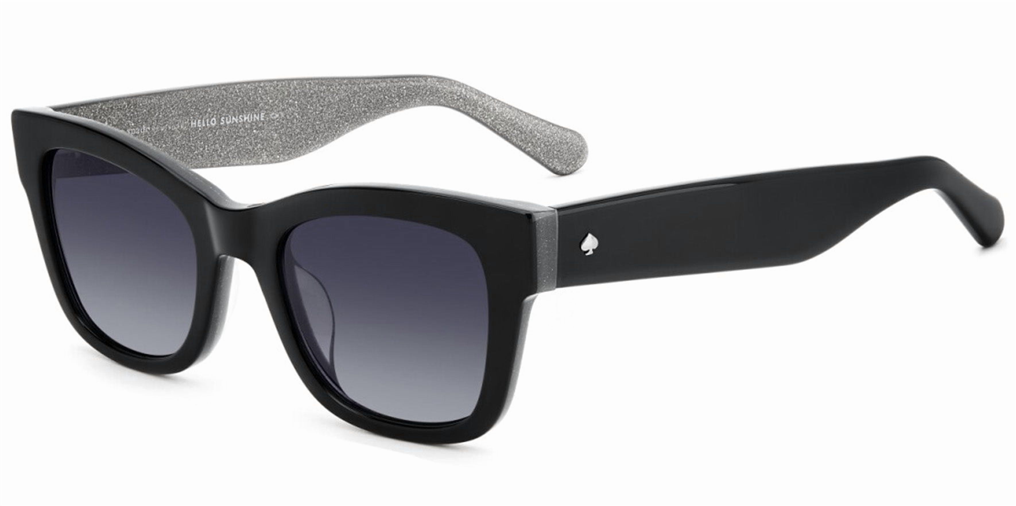 Kate Spade Women's Aimee Chunky Squared Cat-Eye With Gradient Lens