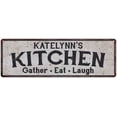 thumbnail image 1 of KATELYNN's Kitchen Rustic Chic Decor Gift 8x24 Sign 108240051892, 1 of 1