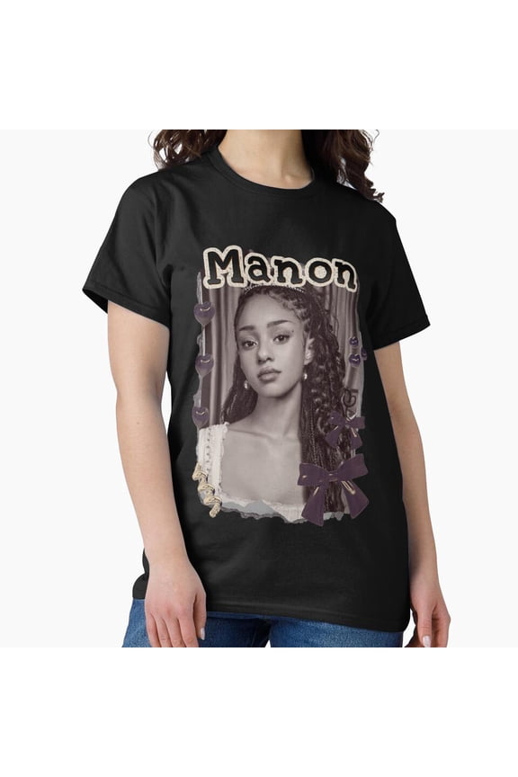 KATEYE Manon Funny Kpop Y2K Group Scrapbook Collage - Comfortable Fit G5014 Unisex T-Shirt, Up to Size 5XL