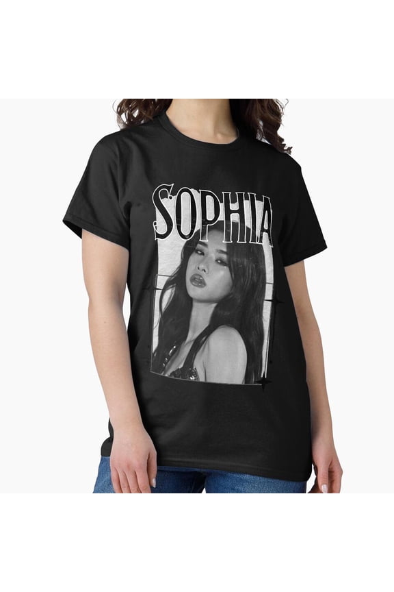 KATEYE Sophia Funny Kpop Y2K Group Scrapbook Collage - Holiday Favorite G4933 Unisex T-Shirt, Up to Size 5XL