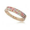 thumbnail image 1 of KATGI Fashion 18K Gold Plated Colorful Austrian Crystal Bracelet, 1 of 3