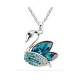 thumbnail image 1 of KATGI Fashion Austrian Crystal Lovely Swan Pendant Necklace or Bracelet, 1 of 16