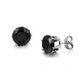 thumbnail image 1 of KATGI Fashion Austrian Crystal Rose Boutique Ultra Glitter Shining Stud Earrings, 1 of 9