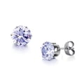 thumbnail image 1 of KATGI Fashion Austrian Crystal Rose Boutique Ultra Glitter Shining Stud Earrings, 1 of 9