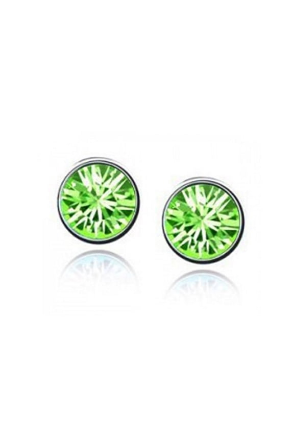 KATGI Fashion Beautiful Round Shape Austrian Crystal Earring